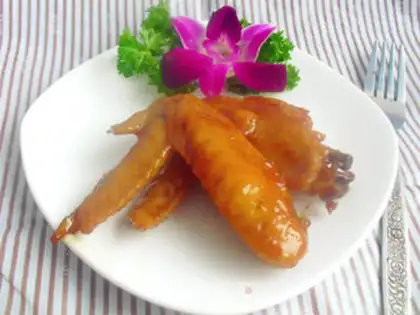 Make Honey chicken wings step 8