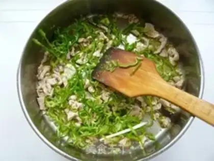 Make Cold noodles step 7