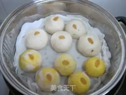 Make Gold tarts step 9