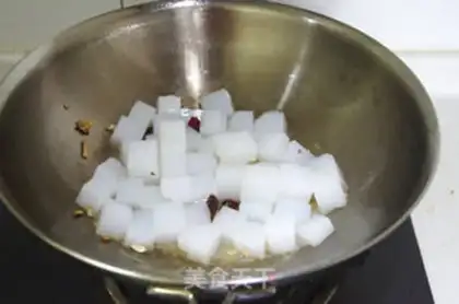 Make Fried powder step 4