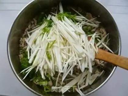 Make Cold noodles step 8