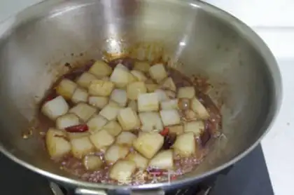 Make Fried powder step 5
