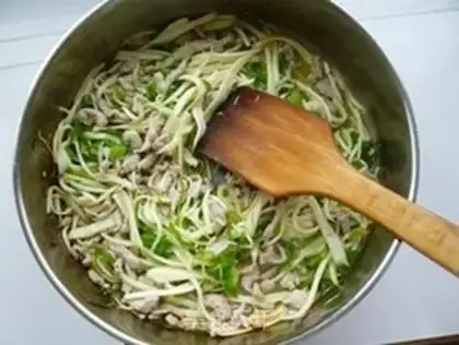 Make Cold noodles step 9