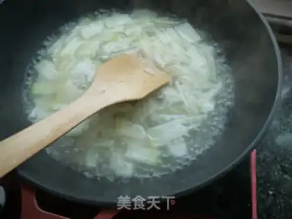 Make Poongullion soup step 8