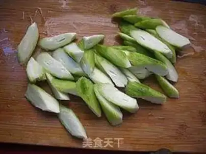 Make Spooned silk step 1