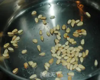 Make Pine corn step 1