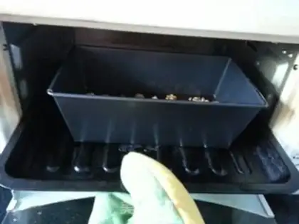 Make Chocolate walnut brownie step 7