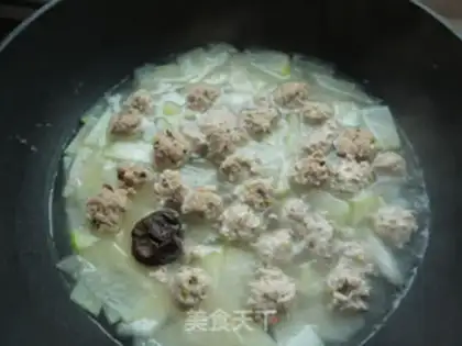 Make Poongullion soup step 9