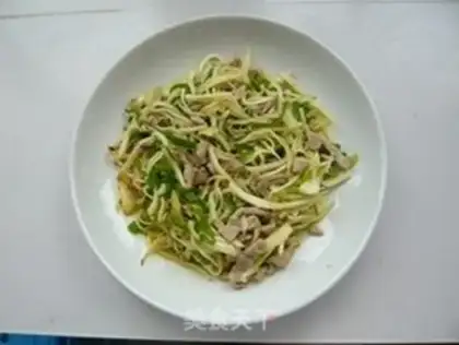 Make Cold noodles step 12
