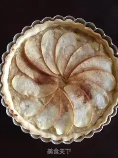 Make Milky-fruit mud apple pie step 10