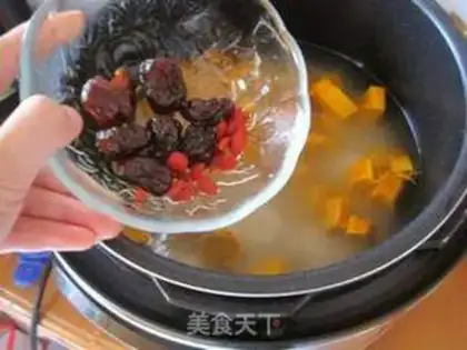Make Pumpkin porridge step 6