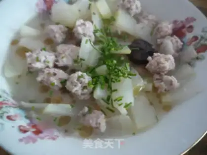 Make Poongullion soup step 10