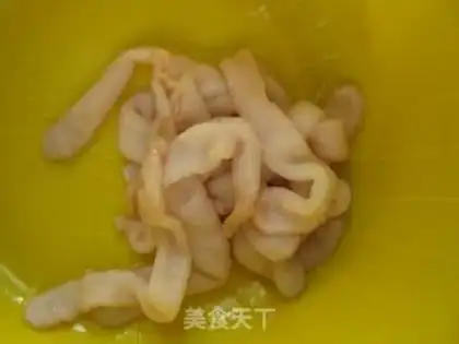 Make Slurped worms step 1