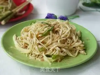 Make Cold noodles step 13
