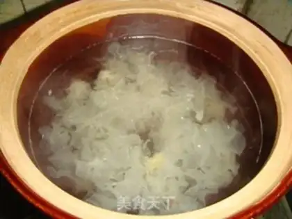Make Smelt and silver cucumber step 4