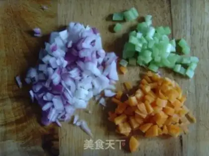Make Pumpkin vegetable soup step 2