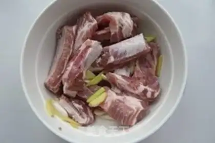 Make Cream ribs step 2