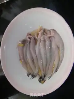 Make Fried water step 0