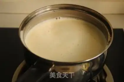 Make Chocolate ice cream step 3