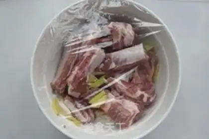 Make Cream ribs step 3