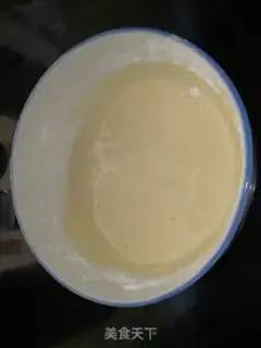 Make Fried water step 1