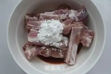 Make Cream ribs step 4