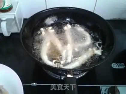 Make Fried water step 2