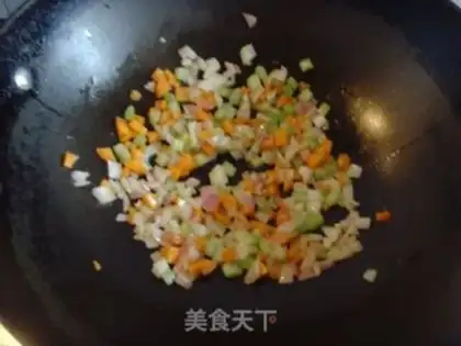 Make Pumpkin vegetable soup step 5