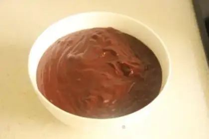Make Chocolate ice cream step 5