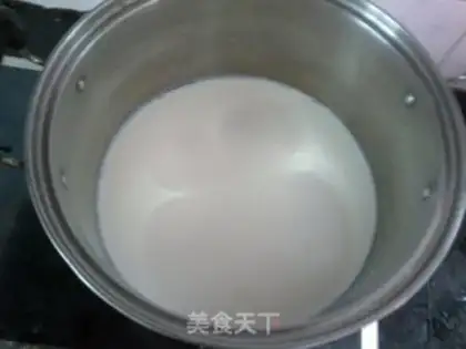 Make Coconut cinnamon cake step 1