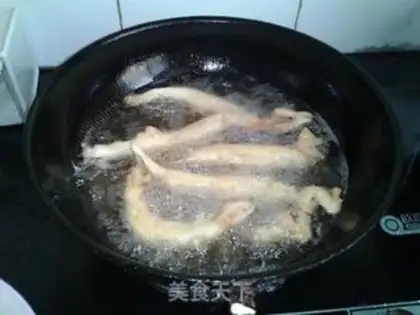 Make Fried water step 3