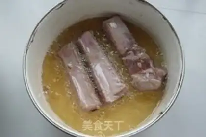 Make Cream ribs step 6