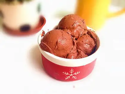 Make Chocolate ice cream step 6