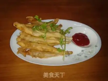 Make Fried water step 4