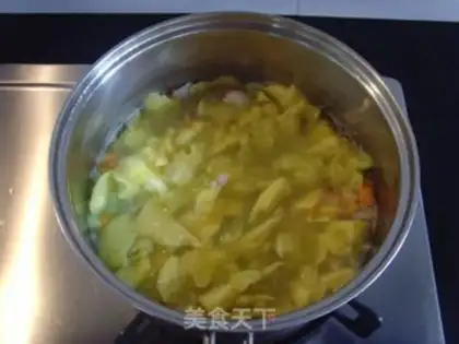 Make Pumpkin vegetable soup step 7