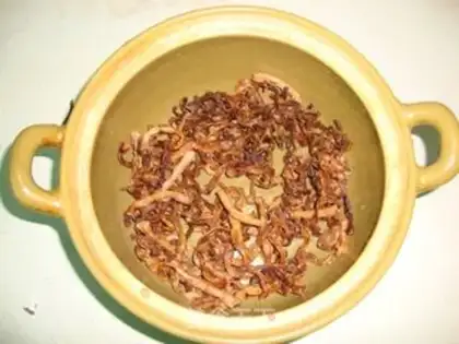 Make The feet of a soybeans pig step 1