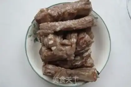 Make Cream ribs step 7