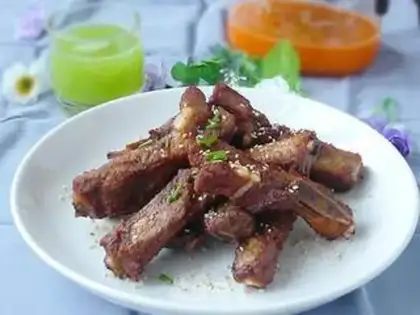 Make Cream ribs step 8