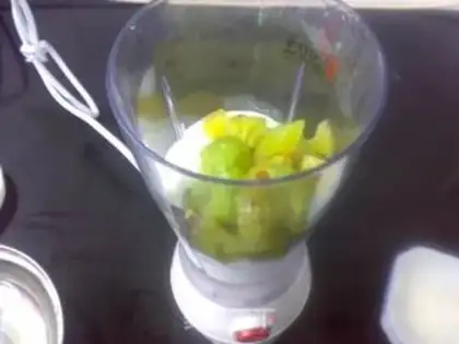Make Cream yogurt step 3