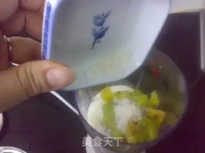 Make Cream yogurt step 4