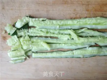 Make Cold cucumber step 0