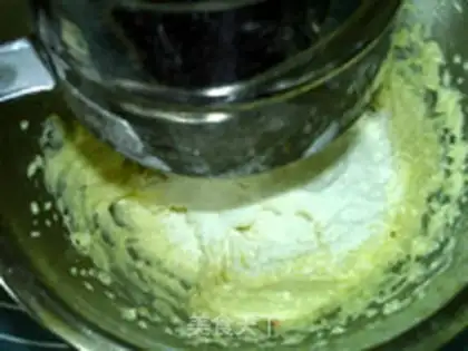 Make Souffle cookies step 5