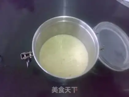 Make Cream yogurt step 6