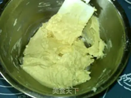 Make Souffle cookies step 6