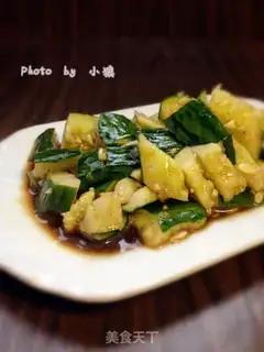 Make Cold cucumber step 4