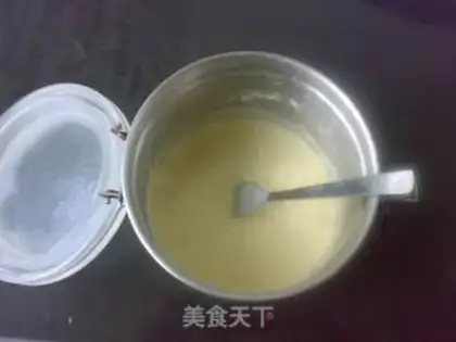 Make Cream yogurt step 7