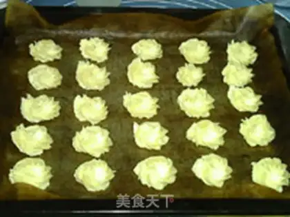Make Souffle cookies step 8