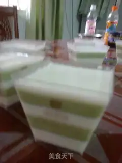 Make Vanilla for tea pudding step 3