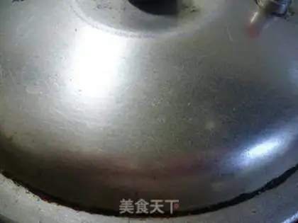 Make Silver ears of raisins and raisins step 6