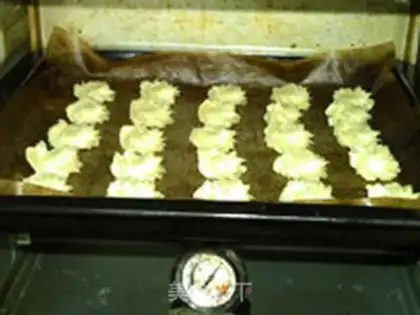 Make Souffle cookies step 9